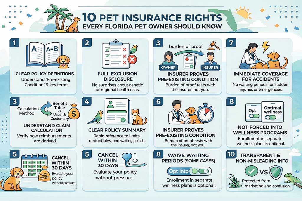 Florida Pet Insurance_10 Rights That Can Protect Your Wallet