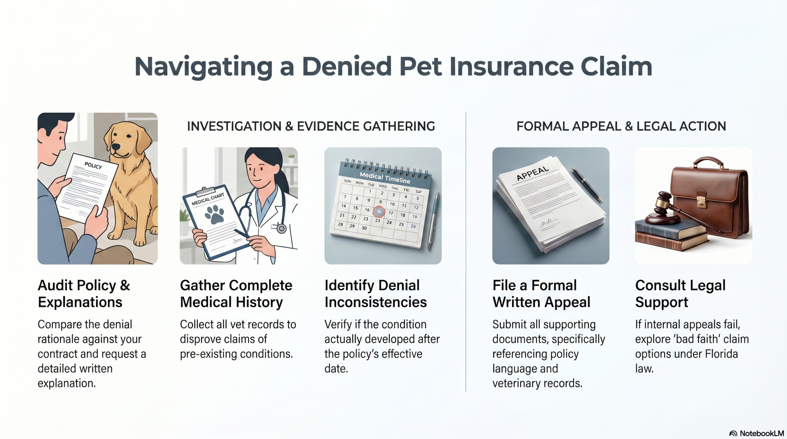 What to Do If Your Pet Insurance Claim Is Denied