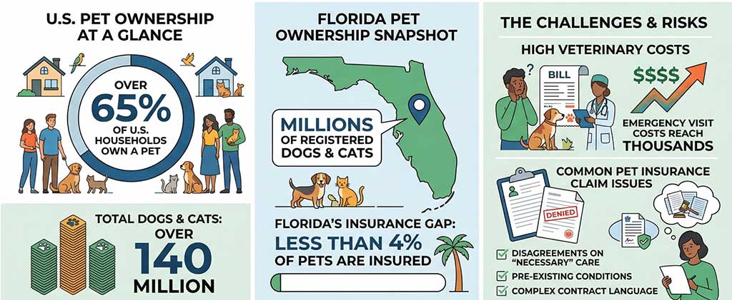 The Reality of Pet Ownership in the U.S. 