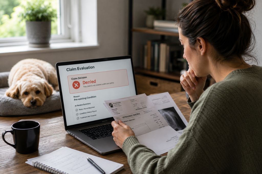 Pet Insurance Claim Evaluations - AI