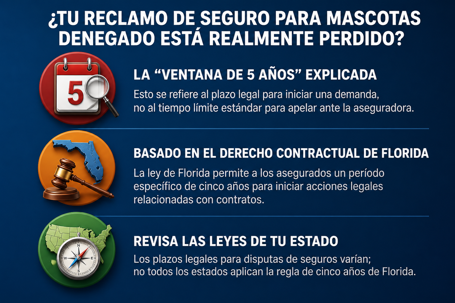 Por qué es tan habitual un reclamo rechazado por el seguro de mascotas