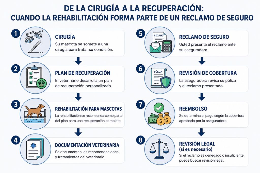 From Surgery to Recovery When Rehabilitation Becomes Part of an Insurance Claim