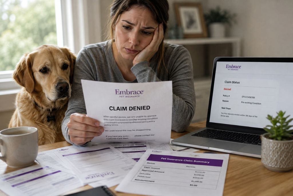 embrace pet insurance claims